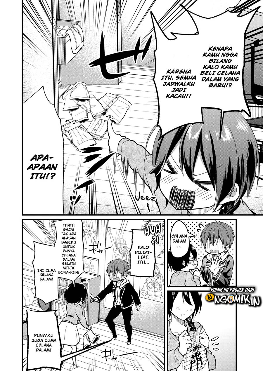 Oshi Ga Kounin Sutouka Ni Narimashita Chapter 02.2 Gambar 4